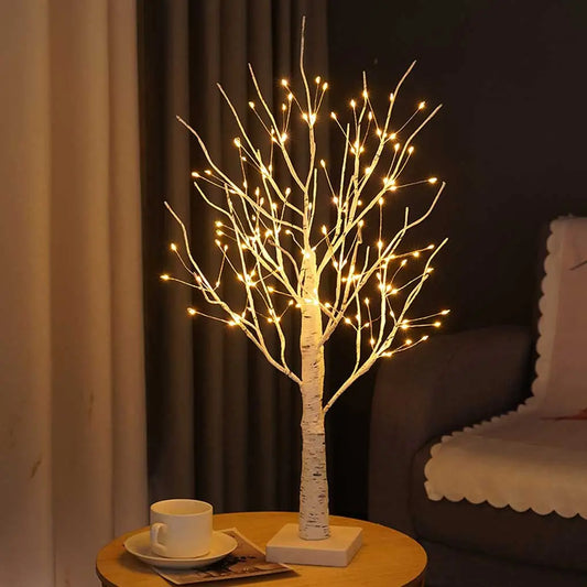 LED Birch Tree Lamp